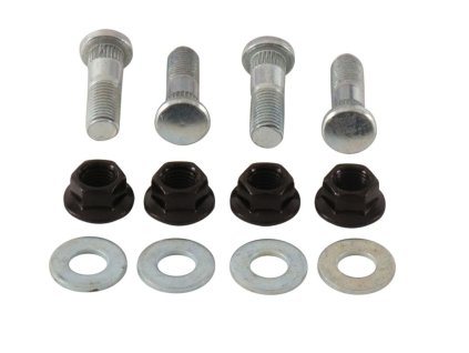 ALL BALLS Čapy, podložky a matice kolesa (predné / zadné) M10 × 1,25 Suzuki LT/LT-F/4WD 250 QUAD Runner - doplnkový
