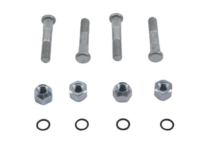 ALL BALLS Čapy, o-krúžky a matice zadného kolesa M10 × 1,25 Suzuki Eiger/King QUAD