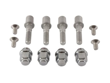 ALL BALLS Čapy, skrutky a matice kolesa (predné / zadné) M10 × 1,25 + M8 × 1,25 Can-Am Outlander 500/570/650/800/850