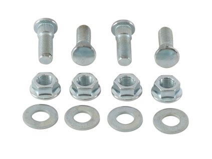 ALL BALLS Čapy, podložky a matice kolesa (predné / zadné) M10 X palcový závit 24G 3/16" Polaris Ranger 500/700