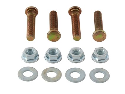 ALL BALLS Čapy, podložky a matice kolesa (predné / zadné) M10 X palcový závit 24G 3/16" Polaris Ranger 500/570/800/900
