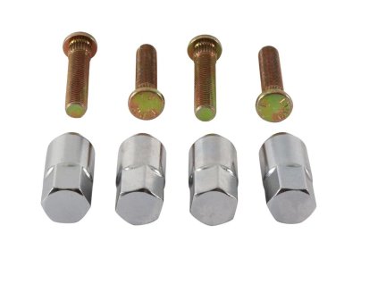 ALL BALLS Čapy a matice predného kolesa M10 X palcový závit 24G 3/16" Polaris Ace/RZR