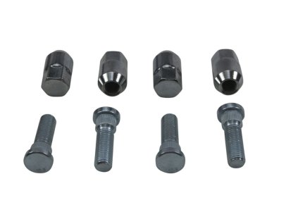 ALL BALLS Čapy a matice predného / zadného kolesa M12 × 1,5 Polaris Ranger/Xp/RZR