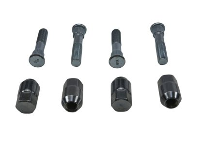 ALL BALLS Čapy a matice predného / zadného kolesa M12 × 1,5 Polaris RZR/Turbo
