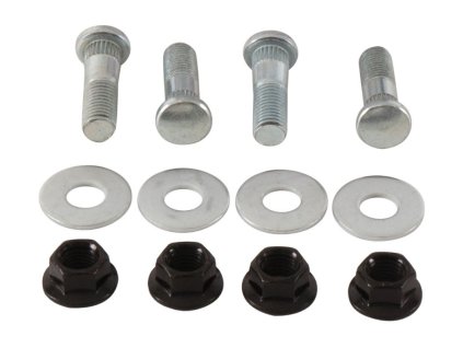 ALL BALLS Čapy, podložky a matice kolesa (predné / zadné) M10 × 1,25 Suzuki LT-F4 Wdx King QUAD 300 91-98