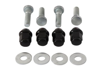 ALL BALLS Čapy, podložky a matice kolesa (predné / zadné) M10 × 1,25 Can-Am DS 450 EFI MXC 09-12