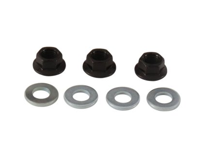 ALL BALLS Matice a podložky predného / zadného kolesa M10 × 1,25 Suzuki LT-80 87-06, LT-Z 90 Quadsport 07-17