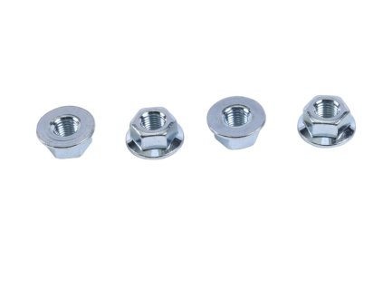 ALL BALLS Matice predného / zadného kolesa M10 × 1,25 Arctic Cat 250 01-02, 300 01-02, 375 02, 400 01-02, 500 4X4 00-02, 500 4X4, Kawasaki KVF300 Brute F 12-18