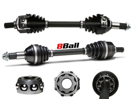 ALL BALLS Poloos Polaris Scrambler 1000 MD/XP, Scrambler 850, Sportsman 1000, Sportsman 850 AB8 Extreme +20% predná ľavá pravá