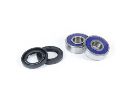 PROX Sada ložísk a gufier predného kolesa Yamaha TTR 50 '06-'09, YZ 80/85 '93-'18, zadného Yamaha TTR 50 '06-'14