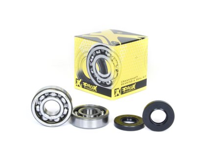 PROX Sada ložísk a gufier kľukového hriadeľa Kawasaki KX 60/65/80/85/100 '85-25