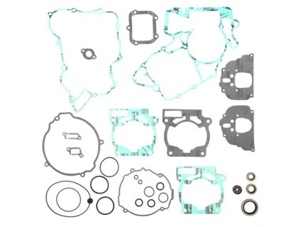 PROX Kompletná sada tesnení a gufier motora KTM SX/EXC 125 '02-06