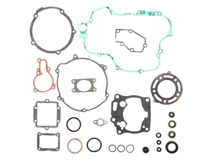 PROX Kompletná sada tesnení a gufier motora Kawasaki KX 125 '98-'00