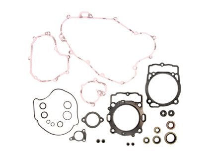 PROX Kompletná sada tesnení a gufier motora KTM Excr 450 '08-'11, KTM Excr 530 '08-'11