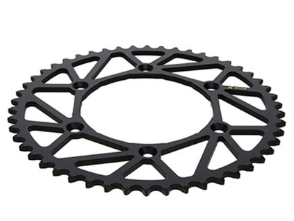 PROX Zadná rozeta oceľová ultralite čierna KTM SX/ EXC/ SXF/ EXCF 125/ 250/ 300/ 350/ 450/ 500/530/640 '90-'25, Gas Gas, Husqvarna, Husaberg