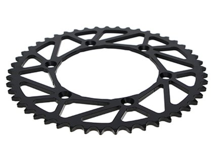 PROX Zadná rozeta oceľová ultralite čierna Kawasaki KX 125 '80-'08, KX 250 '87-'08, '19-'25, KXF 250 '04-'18, KXF 450 '06-'25, KDX 200 '89-'06, KDX 220 '97-'05, KLX 450 R '08-'21