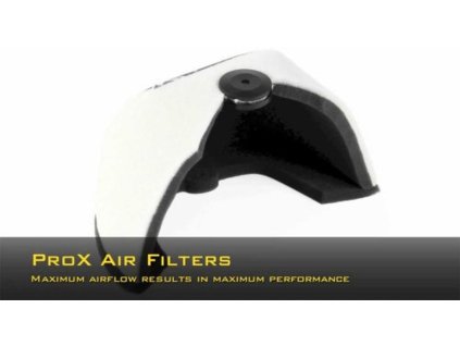 PROX Vzduchový filter pena 600 × 300 mm – biela/čierna