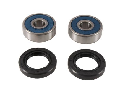 ALL BALLS Sada ložísk a gufier predného kolesa Honda Grom 125 14-24, Grom 125 ABS 18-24, Z125M 19-21, Z125M ABS 19-24