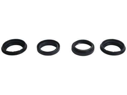 ALL BALLS Sada prachoviek a gufier predných tlmičov Gas-Gas MC E5/50/65 '21, Husqvarna Ee 5 '20-'21, TC 50/65 '18-'21, KTM SX 50/65 '17-'22, SX-E 5 '20-'22