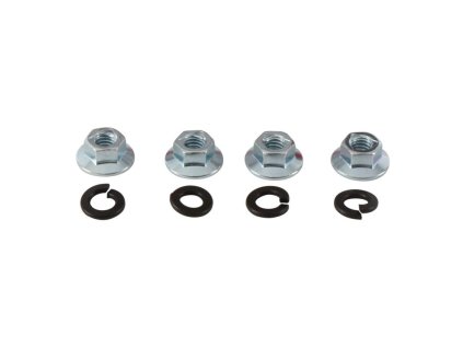 ALL BALLS Matice a podložky predného kolesa M8 × 1,25 Polaris Trail Boss 350L (91–92)