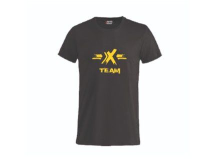 PROX Tričko X Team – čierne L