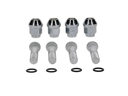 ALL BALLS Čapy a matice pravého zadného kolesa Suzuki LT-A 400 4WD King QUAD SE '20-'22