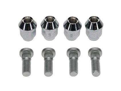 ALL BALLS Čapy a matice predného kolesa/zadného Suzuki LT-A400FZ 4WD King QUAD SE '20-'22, LT-A500XP Power Steering SE '17-'22, LTA-750 XP King QUAD SE '19-'22, zadného ľavé LT-A400FZ 4WD King QUAD SE '20-'22