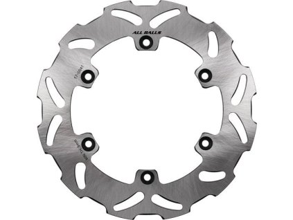 ALL BALLS Zadný brzdový kotúč Suzuki DRZ 400 E / K '00-'07, DRZ 400 s' 00-'24, RM 125 / 250 '89-'00, RMX 250 '89-'99, Kawasaki KLX 400 R '03-'04