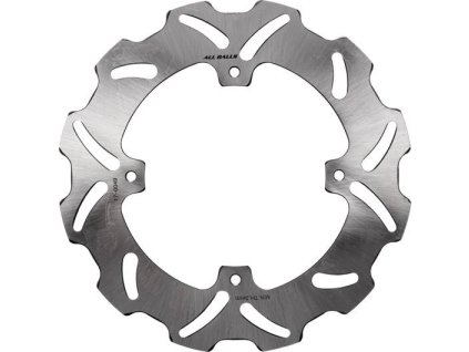 ALL BALLS Zadný brzdový kotúč Honda CR 125 / 250 R '02-'07, CRF 250 R '04-'24, CRF 250 RX '19-'24, CRF 250 x '04-'17, CRF 450 L '19-'20, CRF 450 R '02-'24, CRF 450 Rl / R-S '21-'24, CRF 450 Rwe '19-'24, CRF 450 RX '17-'24, CRF 450 x '05-'24