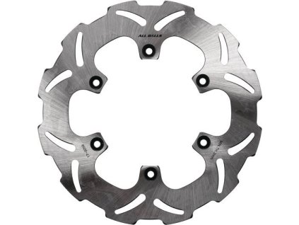 ALL BALLS Zadný brzdový kotúč Yamaha WR 250 F '02-'18, WR 426 F '01-'02, WR 450 F '03-'18, YZ 125 02-18, YZ 250 02-21, YZ 250 F '02-'18, YZ 250 FX '15-'18, YZ 450 F '03-'17, YZ 450 FX '16-'18