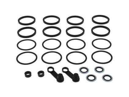 ALL BALLS Opravná sada predného brzdového strmeňa Harley Davidson Fxdf Dyna Fat Bob '08-'17, Fxdl Dyna Low Rider '14-'17, Fxdls Dyna Low Rider s '17, FXDSE2 Dyna Screamin Eagle '08, Fxsbse Breakout '13-'14, FXSTSSE3 Softail Springer '09