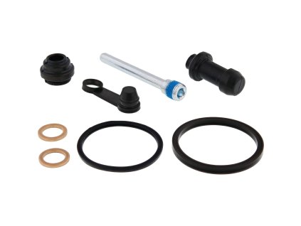 ALL BALLS Opravná sada zadného brzdového strmeňa Harley Davidson XL 1200 C Custom '04-'13, XL 1200 L Low '07-'11, XL 1200 N Nightster '08-'12, XL 1200 R Roadster '04-'09, XL 883 C Custom '04-'10, XL 883 N Iron '09-'13