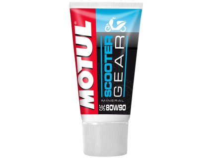 MOTUL Prevodový olej Scooter Gear 80W-90 minerálny 150 ml