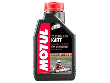 MOTUL Olej do benzínu 2T Kart Grand Prix syntetický 1 L