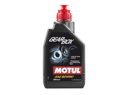 MOTUL Prevodový olej Gearbox 80W-90 minerálny 1 L