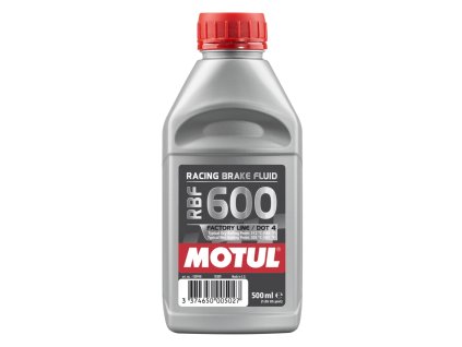 MOTUL Brzdová kvapalina Racing Rbf 600 DOT 4 Factory Line 0,5 L