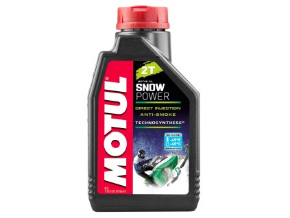 MOTUL Olej do benzínu 2T Snowpower As 1 L