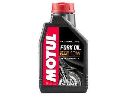 MOTUL Vidlicový olej Factory Line 10W Medium syntetický 1 L