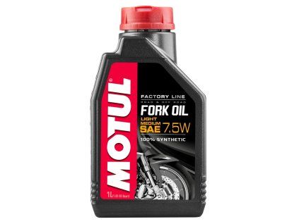 MOTUL Vidlicový olej Factory Line 7,5W Medium syntetický 1 L
