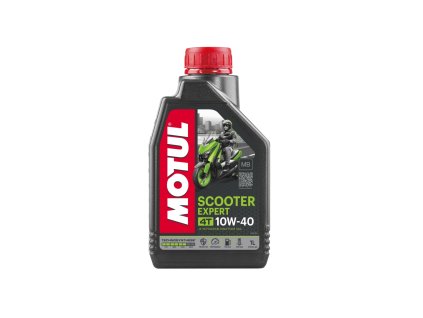 MOTUL Motorový olej Scooter Expert 4T Mb 10W-40 polosyntetický 1 L