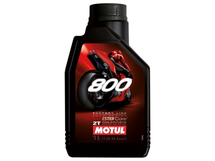 MOTUL 800 2T Factory Line Road Racing 1 L – ilustračný obrázok balenia