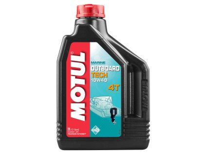 MOTUL Motorový olej Outboard Tech 4T 10W-40 2 L