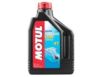MOTUL Motorový olej Inboard Tech 4T 10W-40 2 L