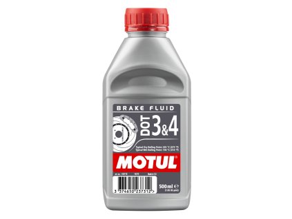MOTUL Brzdová kvapalina DOT 3 / DOT 4 0,5 L