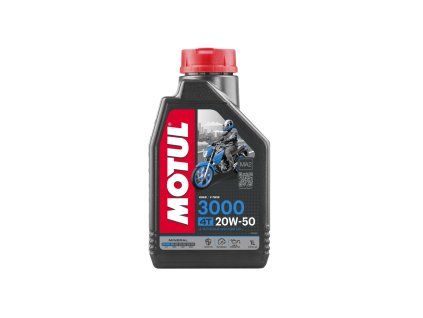 MOTUL Motorový olej 4T 3000 20W-50 minerálny 1 L