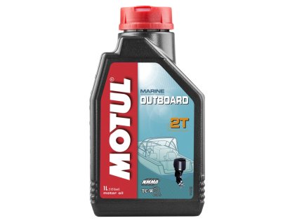 MOTUL Olej do benzínu 2T Outboard 1 L