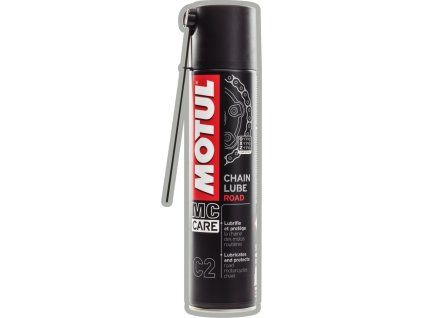 MOTUL C2 Chain Lube Road Mazivo na reťaz – číre 400 ml