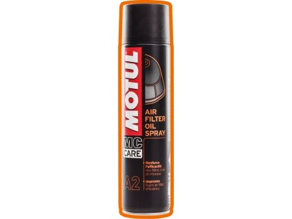 MOTUL A2 olej na vzduchové filtre – sprej 0,4 L