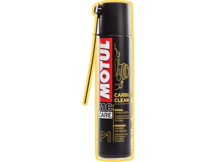 MOTUL Čistič karburátora P1 Carbu Clean 400 ml