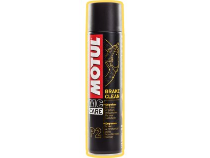MOTUL P2 Brake Clean čistič bŕzd 0,4 L